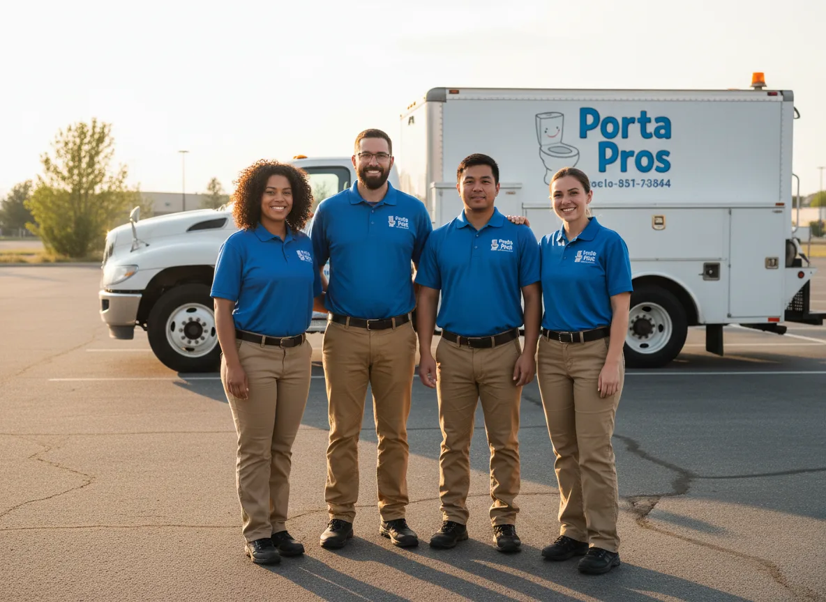 Porta Potty Rental company in Moncure, NC