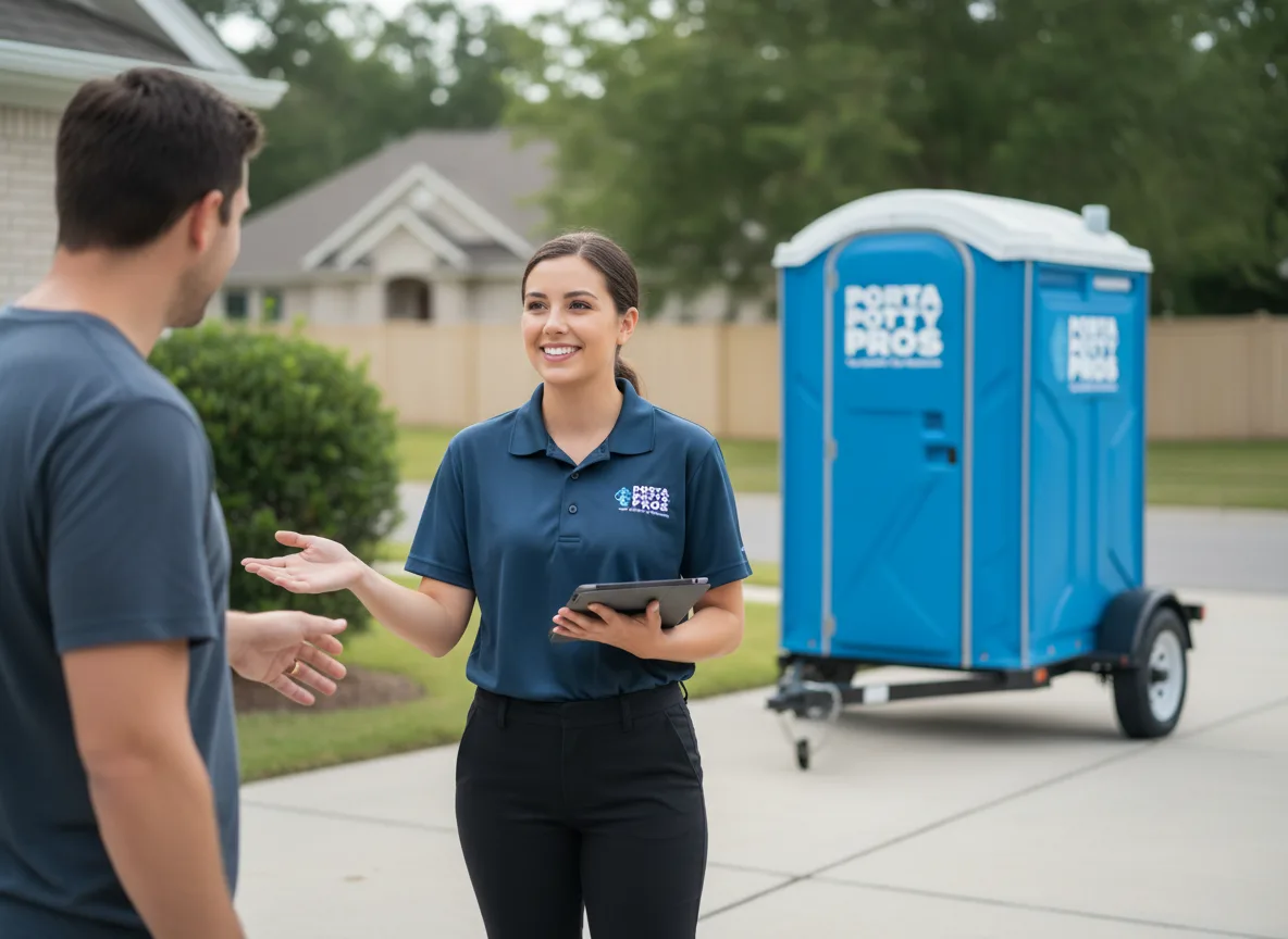 Porta Potty Rental Moncure, NC FAQs